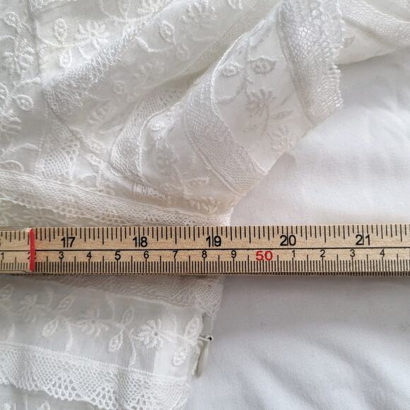 NWT $795 Loveshackfancy Ivory Ryan Scalloped Embroidered Ball Gown Dress… - Picture 12 of 16